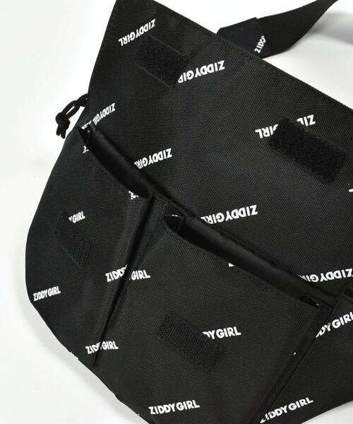 「ZIDDY」 「KIDS」ウエストバッグ FREE ブラック系その他 キッズ_画像6