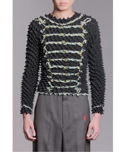 MASU（エムエーエスユー） NAPOLEON SPIKY TOPS メンズ : ZOZOTOWN