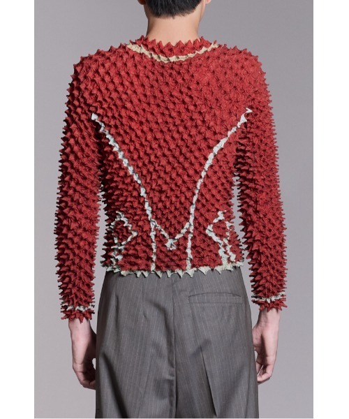 MASU（エムエーエスユー） NAPOLEON SPIKY TOPS メンズ : ZOZOTOWN