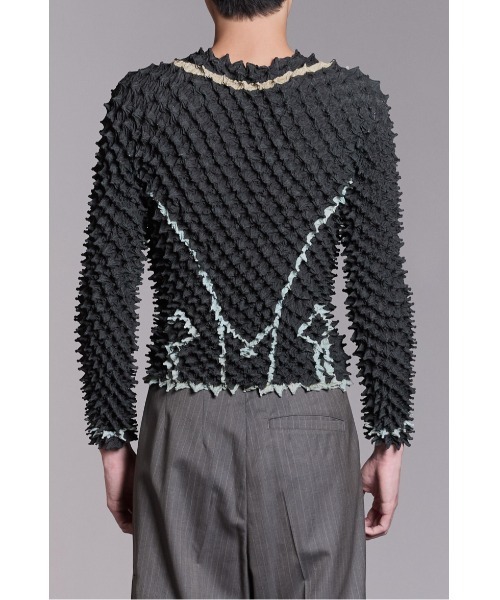 MASU（エムエーエスユー） NAPOLEON SPIKY TOPS メンズ : ZOZOTOWN