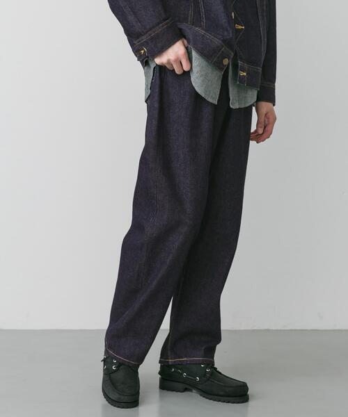 Lee（リー） ジーンズ 「別注」Lee101×DOORS STRAIGTPANTS メンズ