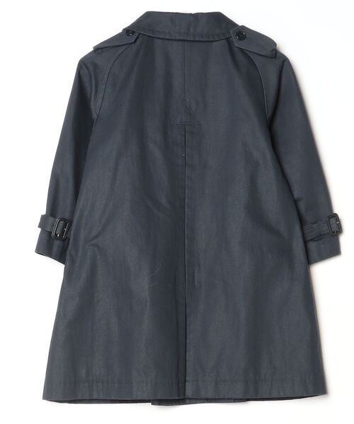 「allureville」 ステンカラーコート 2 ネイビー レディース_画像2