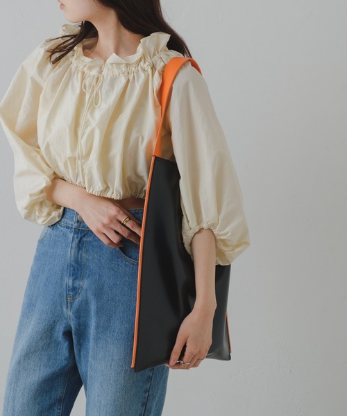 「Kastane」 トートバッグ FREE ブラック レディース_画像3