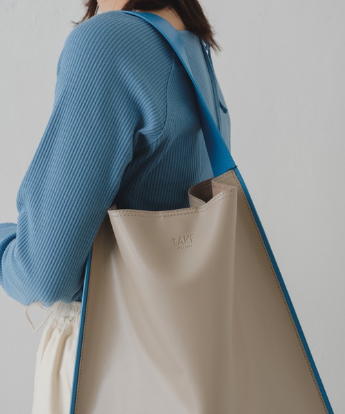 「Kastane」 トートバッグ FREE ブラック レディース_画像7