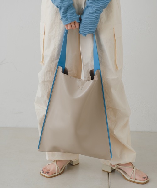 「Kastane」 トートバッグ FREE ブラック レディース_画像9