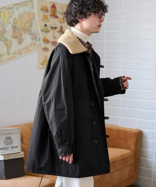 MONO-MART LADY'S」 ステンカラーコート FREE ブラック レディース