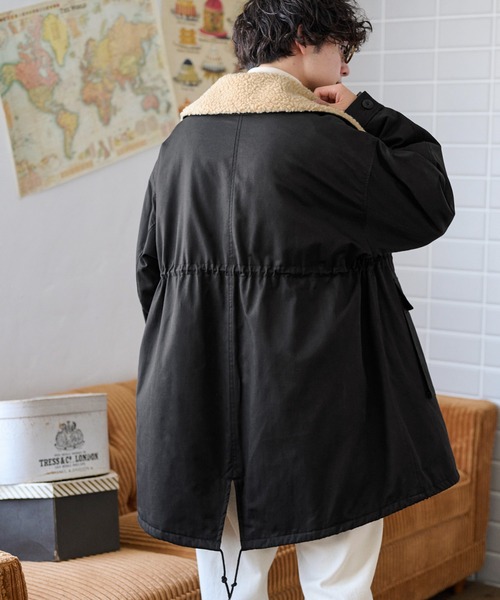 MONO-MART LADY'S」 ステンカラーコート FREE ブラック レディース