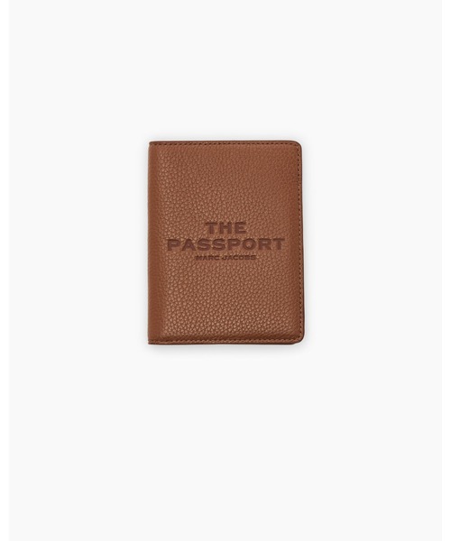 MARC JACOBS（マーク・ジェイコブス） パスポートケース LEATHER THE