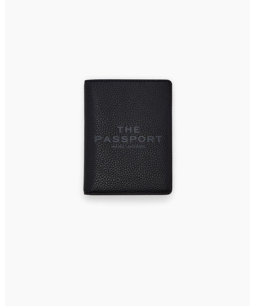 MARC JACOBS（マーク・ジェイコブス） パスポートケース LEATHER THE