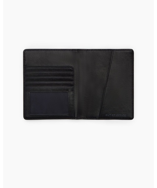 パスポートケース　マークジェイコブス　未使用品 MARC JACOBS（マーク・ジェイコブス） パスポートケース LEATHER THE