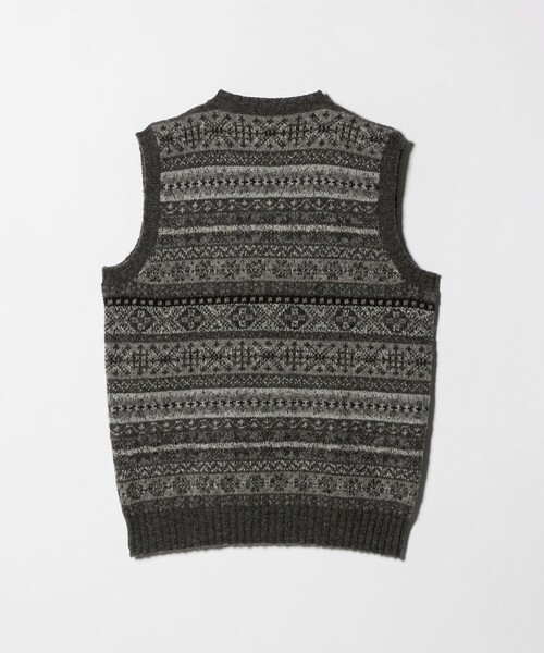 Jamieson's of Shetland セーター ニット 「Jamieson`s」フェアアイル