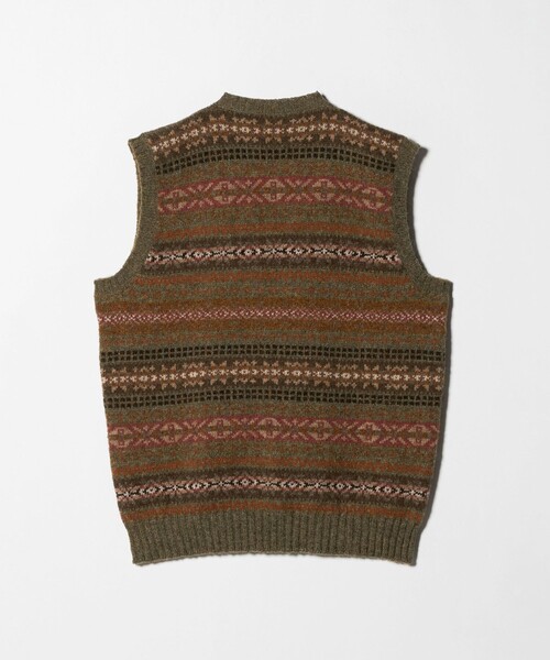 Jamieson's of Shetland セーター ニット 「Jamieson`s」フェアアイル