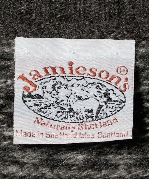 Jamieson's of Shetland セーター ニット 「Jamieson`s」フェアアイル