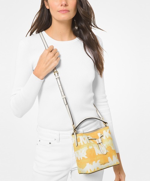 「MICHAEL KORS」 2WAYバッグ FREE イエロー系その他 レディース_画像2