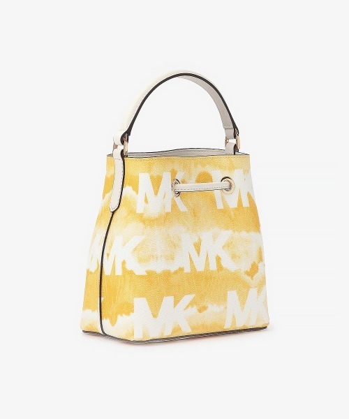 「MICHAEL KORS」 2WAYバッグ FREE イエロー系その他 レディース_画像4