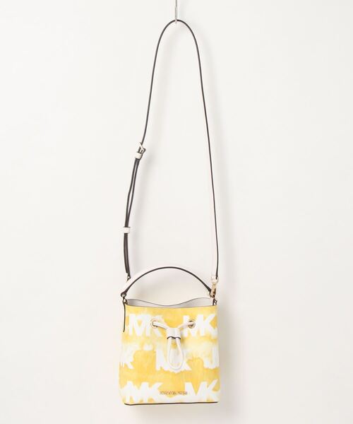 「MICHAEL KORS」 2WAYバッグ FREE イエロー系その他 レディース_画像5