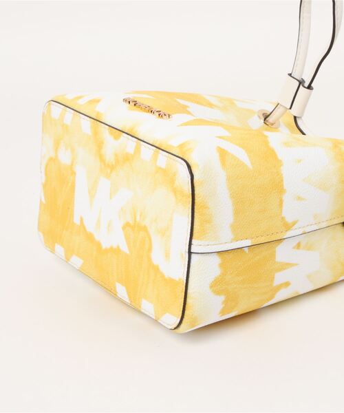 「MICHAEL KORS」 2WAYバッグ FREE イエロー系その他 レディース_画像7