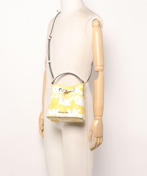 「MICHAEL KORS」 2WAYバッグ FREE イエロー系その他 レディース_画像9