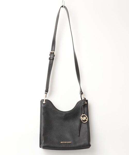「MICHAEL KORS」 ショルダーバッグ FREE ブラック レディース