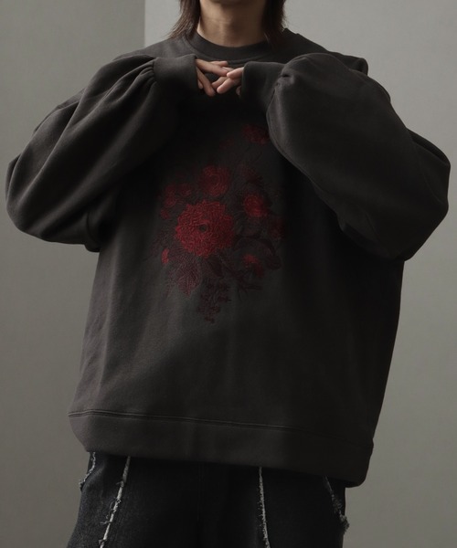 「welise」 スウェットカットソー M ブラック系その他2 メンズ_画像3