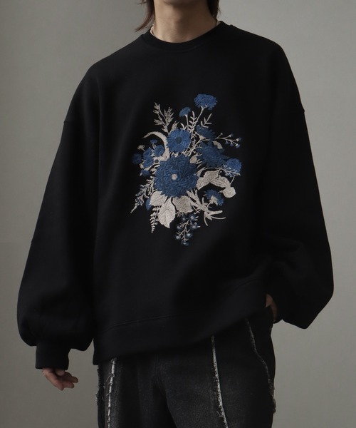 「welise」 スウェットカットソー M ブラック系その他2 メンズ_画像4