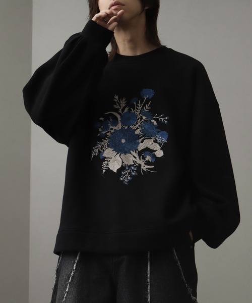 「welise」 スウェットカットソー M ブラック系その他2 メンズ_画像5