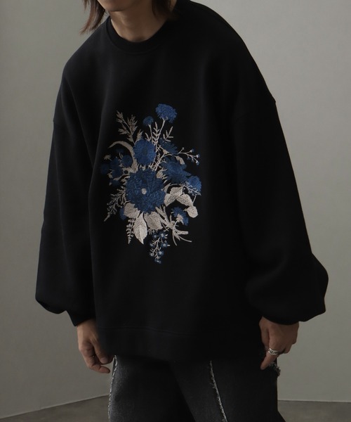 「welise」 スウェットカットソー M ブラック系その他2 メンズ_画像6