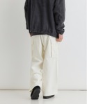 ワイドパンツ パンツ BACK NUMBER(...の詳細画像3