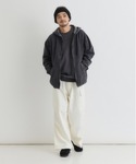 ワイドパンツ パンツ BACK NUMBER(...の詳細画像4
