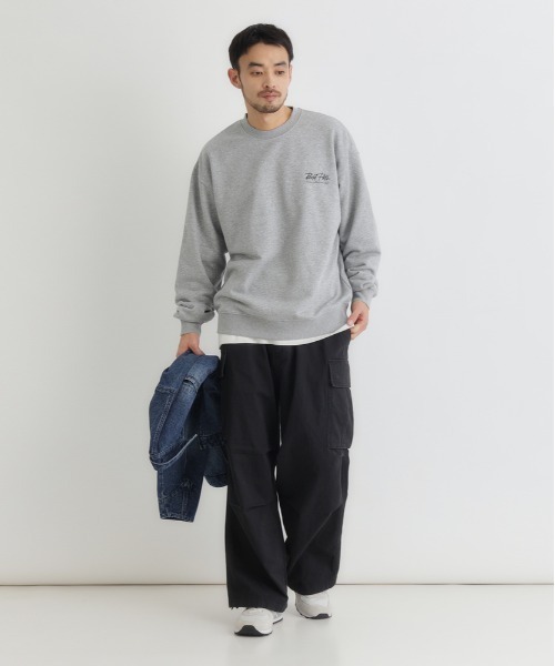 BACK NUMBER カーゴパンツ 「BACK NUMBER」コットンツイルカーゴパンツ