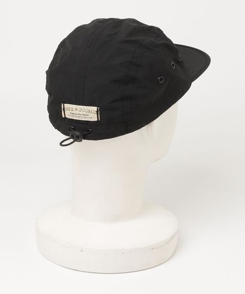 「THE H.W. DOG & CO. 」 キャップ ONE SIZE ブラック メンズ_画像2