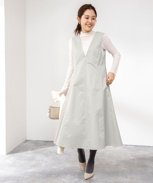 「NOLLEY'S」 長袖カットソー 38 アイボリー レディース_画像4