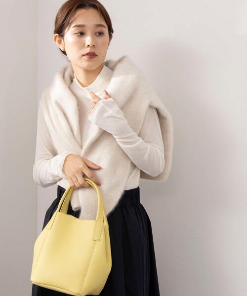 「NOLLEY'S」 長袖カットソー 38 アイボリー レディース_画像7