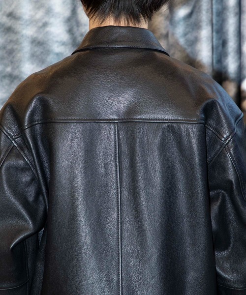 CCU（シーシーユー） ブルゾン アウター TRUCKER JACKET GOAT メンズ