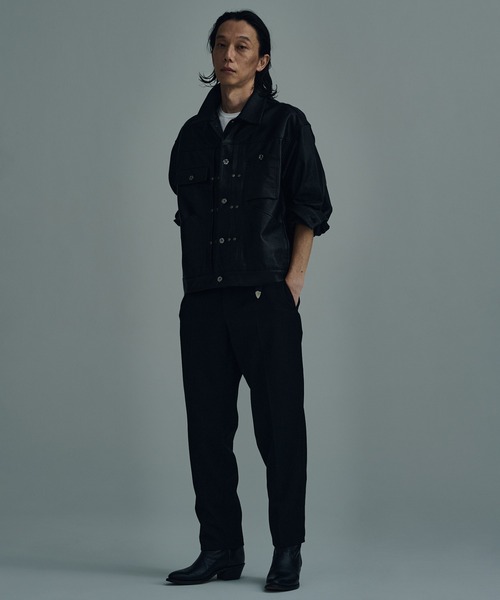 CCU（シーシーユー） ブルゾン アウター TRUCKER JACKET GOAT メンズ