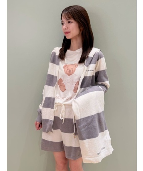 gelato pique（ジェラートピケ） パジャマ ルームウェア スムーズィー2