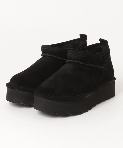 「BEARPAW」 ショートブーツ US8 ブラウン レディース_画像8