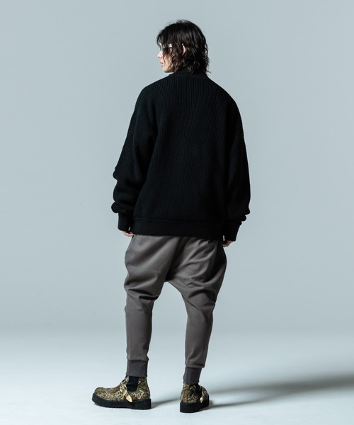 「glamb」 長袖ニット L ブラック メンズ_画像4