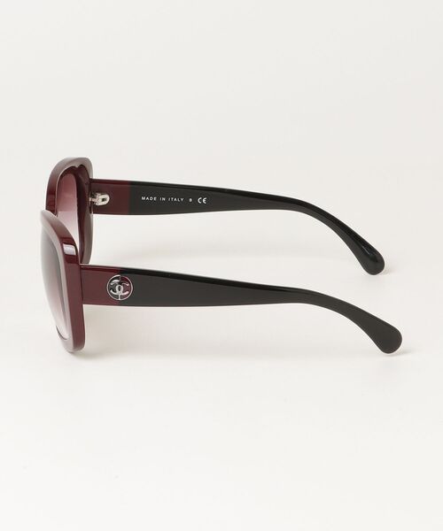 CHANEL（シャネル） ココマーク サングラス - レッド レディース