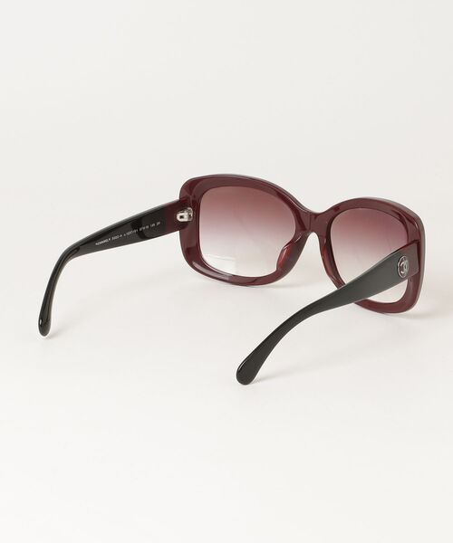 CHANEL（シャネル） ココマーク サングラス - レッド レディース