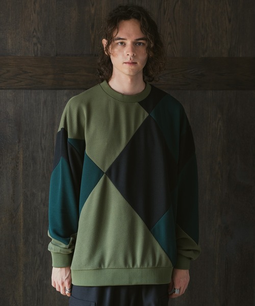 「Casper John」 長袖Tシャツ SMALL ブラック メンズ_画像2