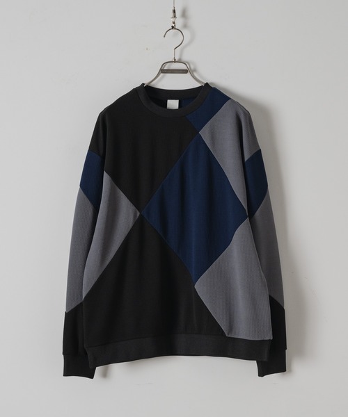 「Casper John」 長袖Tシャツ SMALL ブラック メンズ_画像4