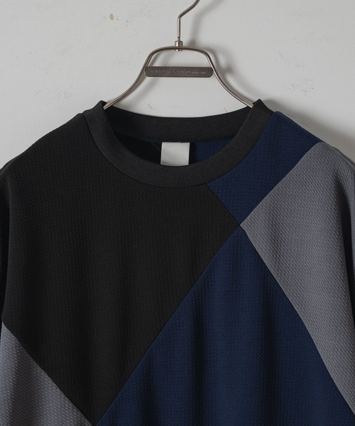 「Casper John」 長袖Tシャツ SMALL ブラック メンズ_画像5