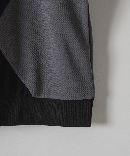 「Casper John」 長袖Tシャツ SMALL ブラック メンズ_画像8