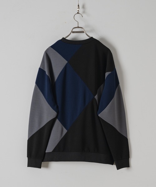 「Casper John」 長袖Tシャツ SMALL ブラック メンズ_画像10