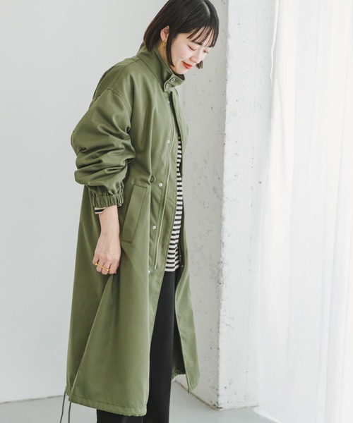 「ITEMS URBANRESEARCH」 コート FREE カーキ レディース_画像3