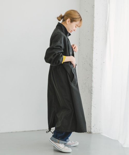 「ITEMS URBANRESEARCH」 コート FREE カーキ レディース_画像8