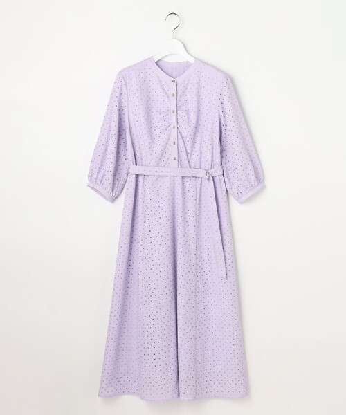 ANY SIS（エニィスィス） ワンピース エンブロイダリー ワンピース