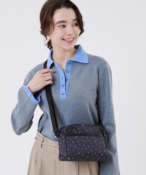 レスポートサック ショルダーバッグDANIELLA CROSSBODYブラック LeSportsac（レスポートサック） ショルダーバッグ バッグ DANIELLA