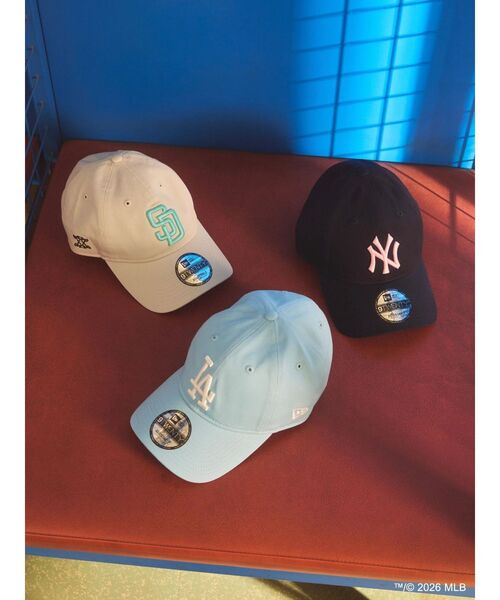 dazzlin（ダズリン） キャップ 帽子 「MLB × New Era × dazzlin